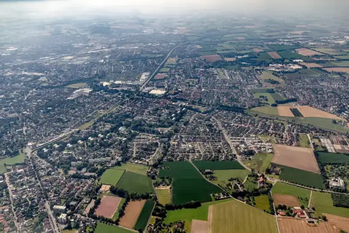 Bocholt, Ausschnitt