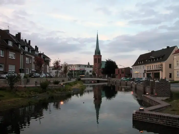 Dorsten, Ausschnitt