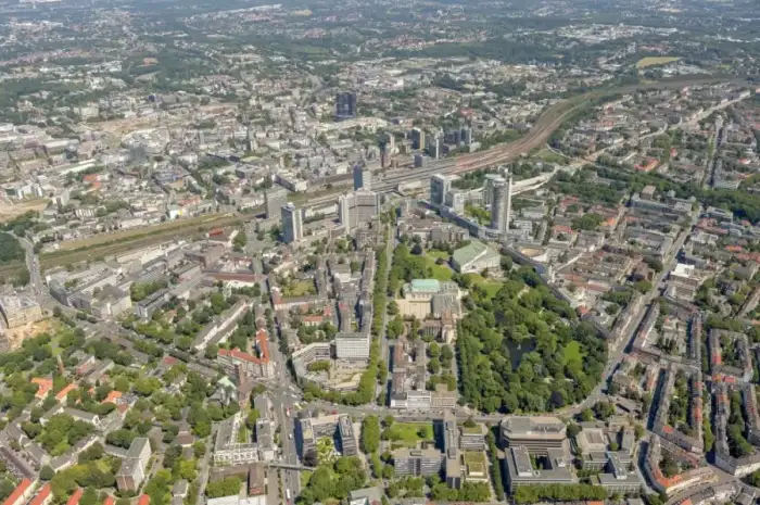 Essen, Ausschnitt
