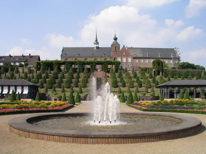 Kamp-Lintfort, Ausschnitt