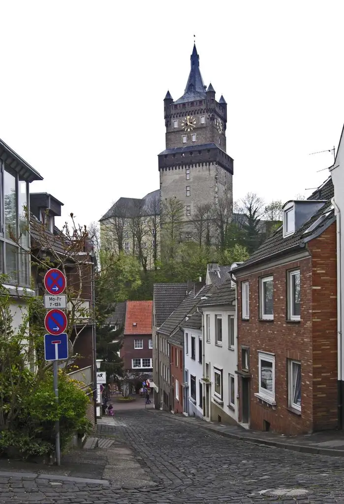 Kleve, Ausschnitt