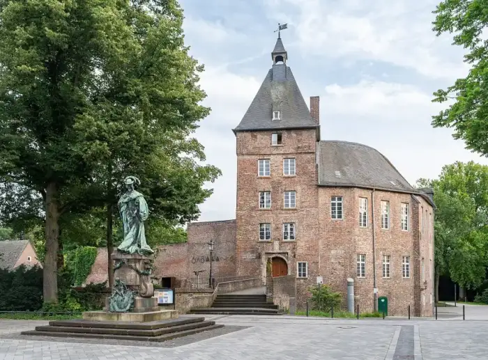 Moers, Ausschnitt