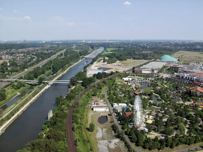 Oberhausen, Ausschnitt