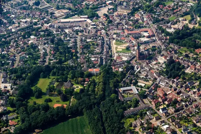 Rhede, Ausschnitt