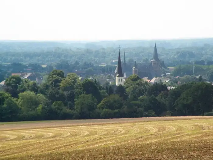 Sonsbeck, Ausschnitt