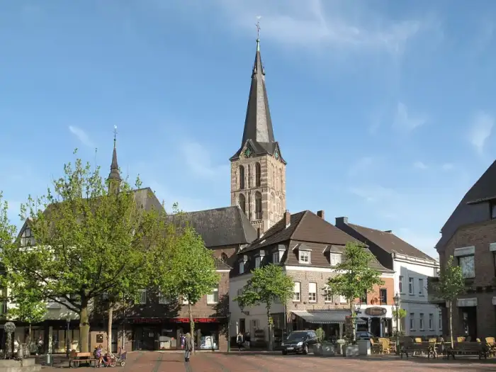 Straelen, Ausschnitt