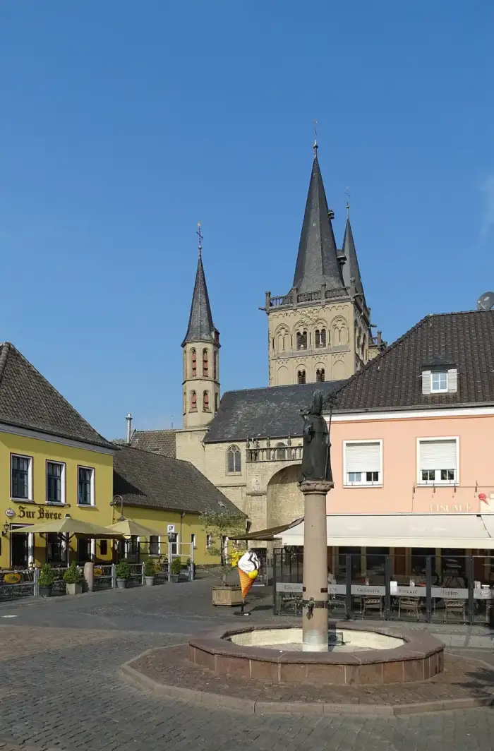 Xanten, Ausschnitt